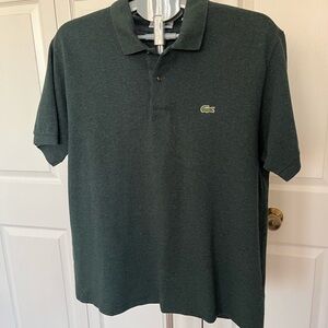 Lacoste Men's Forest Green Polo